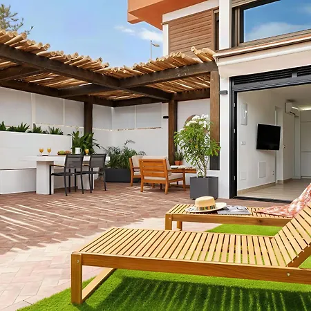 Royal Blue San Agustin Ferienhaus San Bartolomé